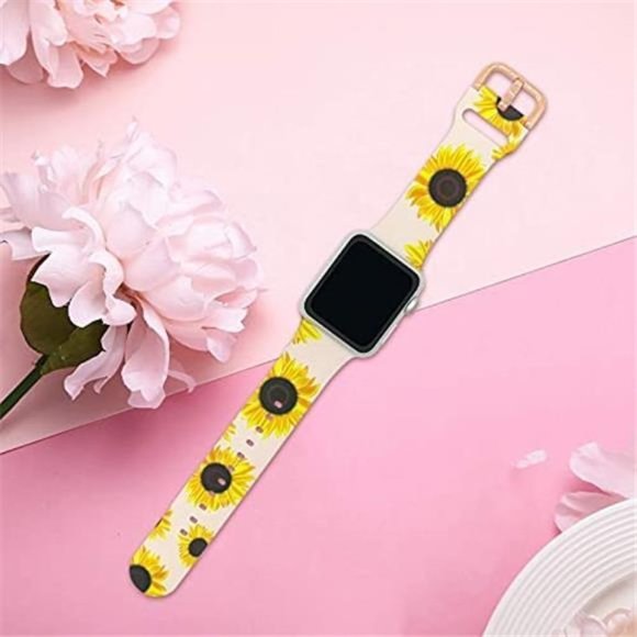 NEW Sunflower Apple Watch Band